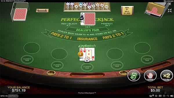 scrPerfect Blackjack™