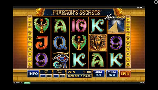 scrPharaoh´s Secrets