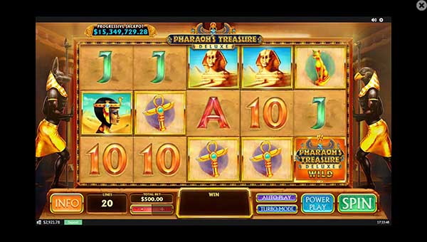scrPharaoh´s Treasure Deluxe