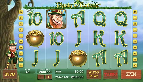 scrPlenty O´Fortune™