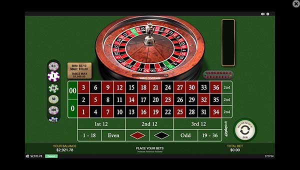 scrPremium American Roulette
