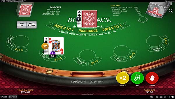scrPremium Blackjack™