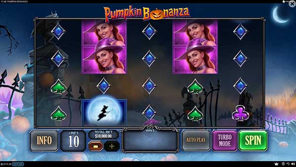 scrPumpkin Bonanza