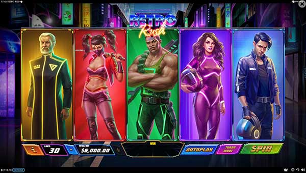 scrRetro Rush