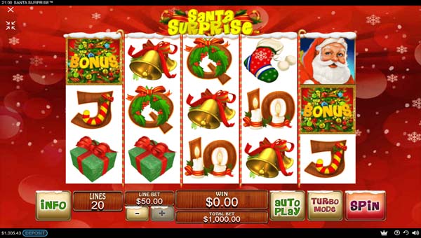 scrSanta Surprise™