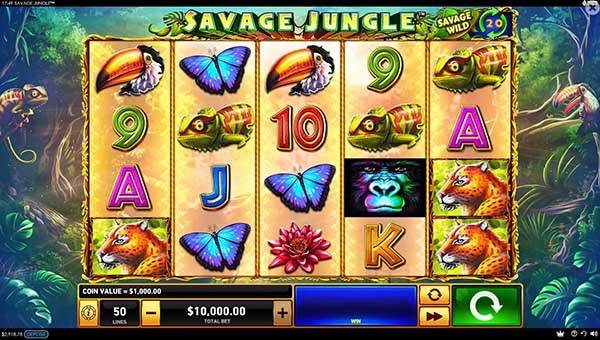 scrSavage Jungle