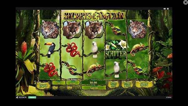 scrSecrets of the Amazon