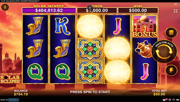 scrSolar Eclipse: Desert Treasure™