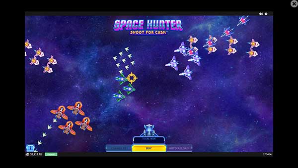 scrSpace Hunter™ Shoot for Cash