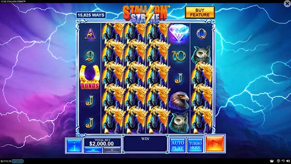 scrStallion Strike™