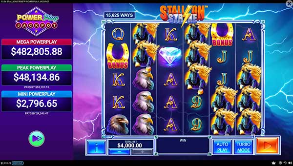 scrStallion Strike™ PowerPlay Jackpot