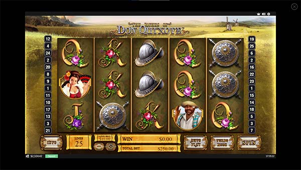 scrThe Riches of Don Quixote