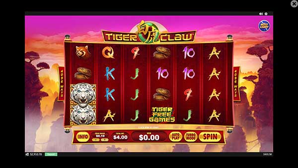 scrTiger Claw