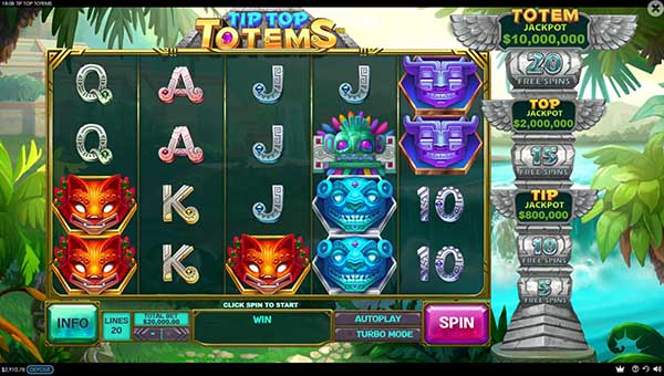 scrTip Top Totems