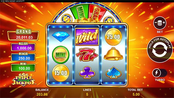 scrTriple Money Jackpot™