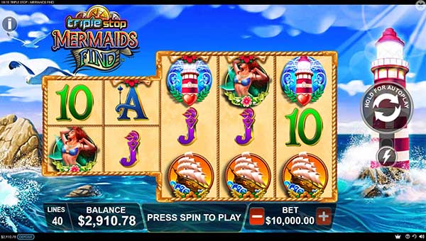 scrTriple Stop: Mermaids Find™