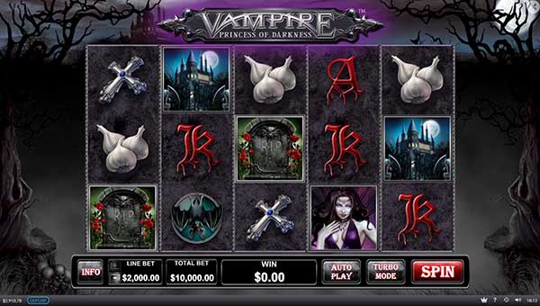 scrVampire Princess of Darkness
