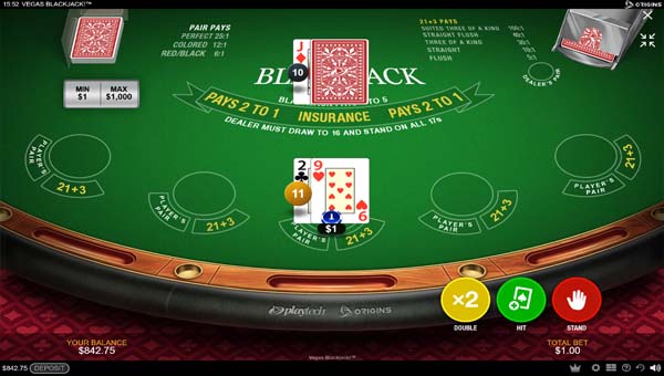 scrVegas Blackjack