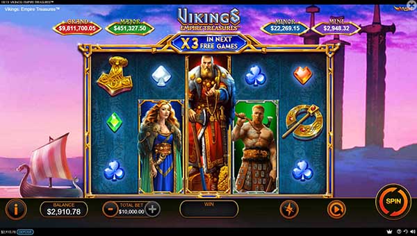 scrVikings: Empire Treasures™