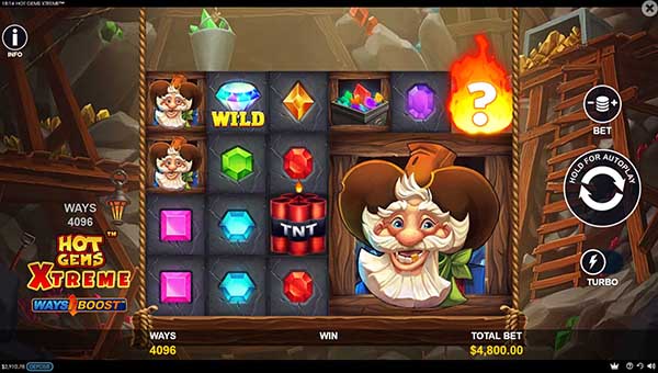 scrWays Boost: Hot Gems™ Xtreme™