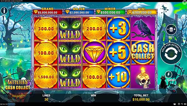 scrWitches: Cash Collect™