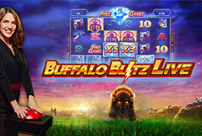 Buffalo Blitz Live Slots