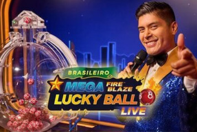 Mega Fire Blaze Lucky Ball Brasileiro