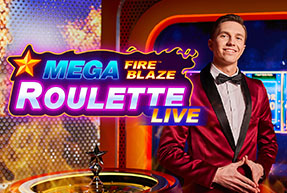 Mega Fire Blaze Roulette Live