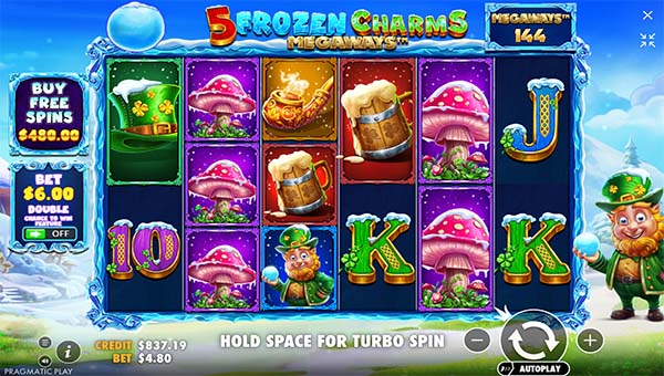 scr5 Frozen Charms Megaways