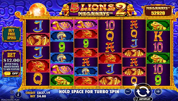 scr5 Lions Megaways™ 2