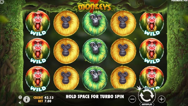scr7 Monkeys