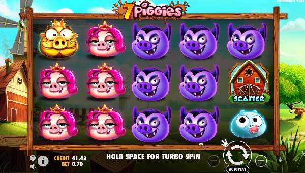 scr7 Piggies