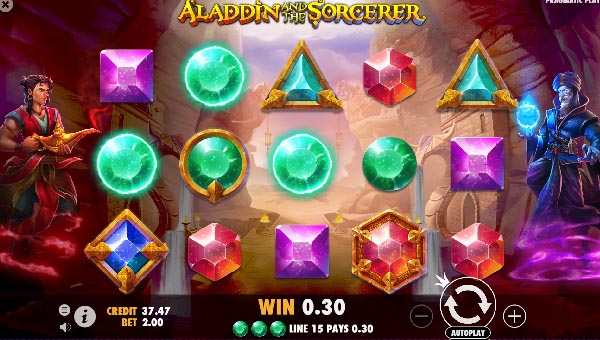 scrAladdin and the Sorcerer