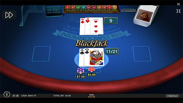 scrAmerican Blackjack