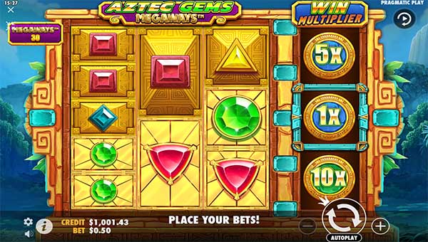 scrAztec Gems Megaways™