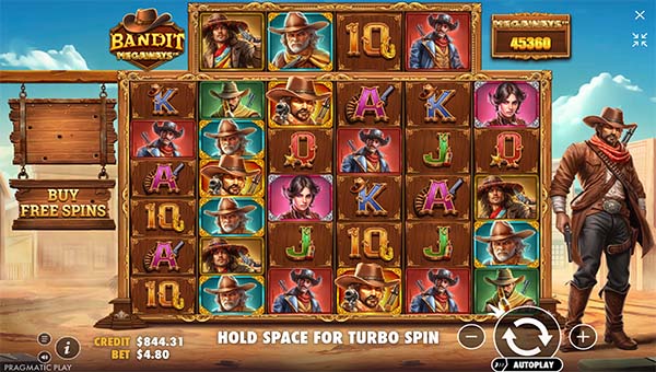 scrBandit Megaways™