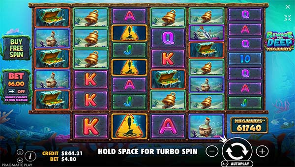 scrBeware The Deep Megaways