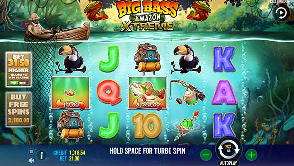 scrBig Bass Amazon Xtreme