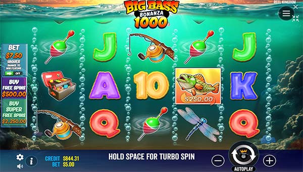 scrBig Bass Bonanza 1000