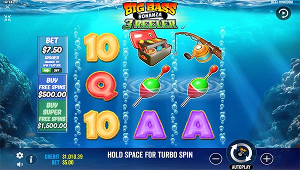 scrBig Bass Bonanza 3 Reeler