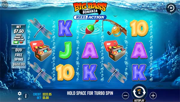 scrBig Bass Bonanza – Reel Action