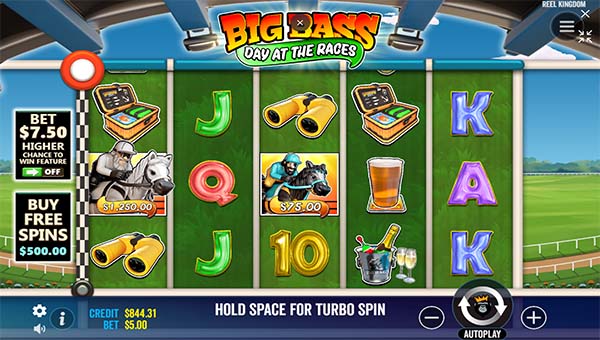 scrBig Bass Day at the Races