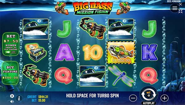 scrBig Bass Mission Fishin’