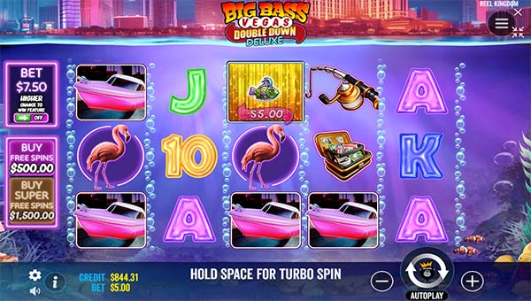 scrBig Bass Vegas Double Down Deluxe