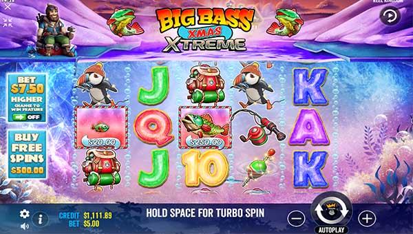 scrBig Bass Xmas Xtreme