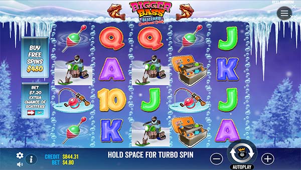 scrBigger Bass Blizzard - Christmas Catch