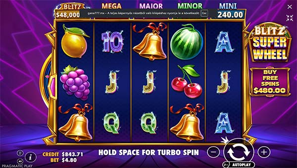 scrBlitz Super Wheel