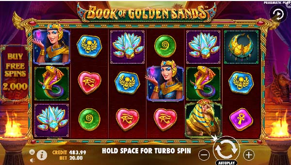 scrBook of Golden Sands