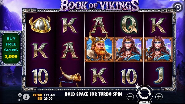 scrBook of Vikings