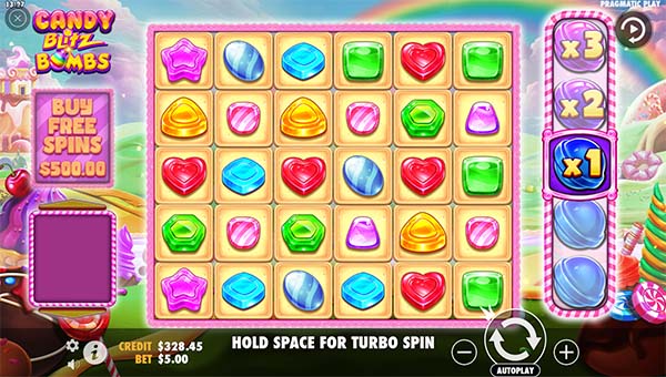scrCandy Blitz Bombs